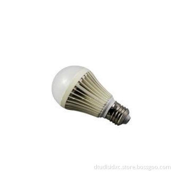 Ra 80 7W LED Globe Lamps 2700K - 7000K Corridor Lighting E2